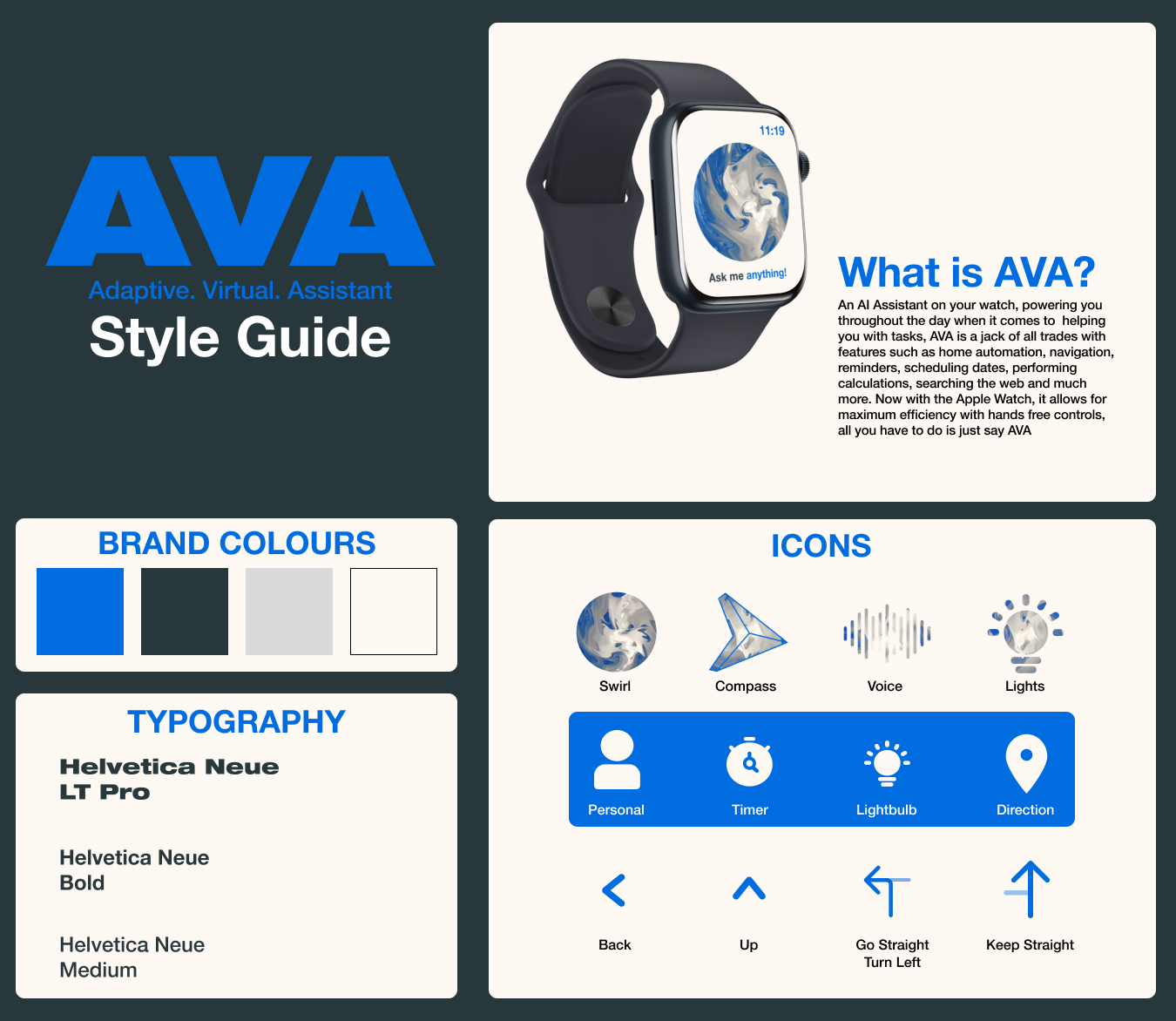 Style Guide for AVA